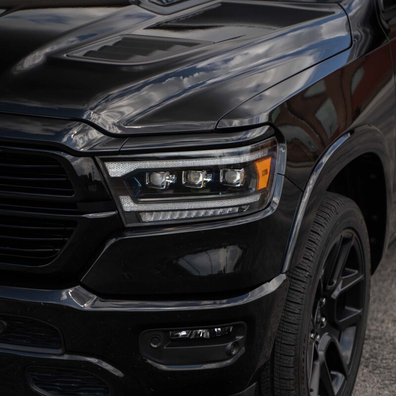 Ram 1500 Headlights - Front - FORM Lighting - Sequential LED Projector - `19-`24